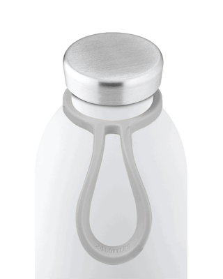 Flaskehank til 24Bottles drikkedunke - Light Grey