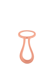 Bottle handle for 24Bottles drinking bottle - Light Pink