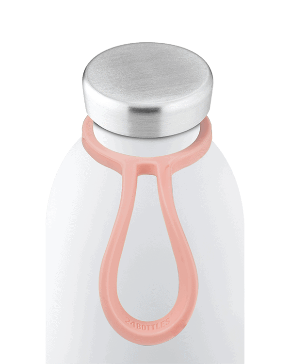 Flaskehank til 24Bottles drikkedunke - Light Pink