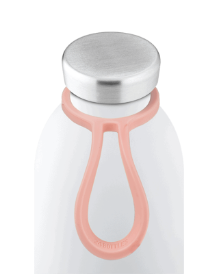 Flaskehank til 24Bottles drikkedunke - Light Pink
