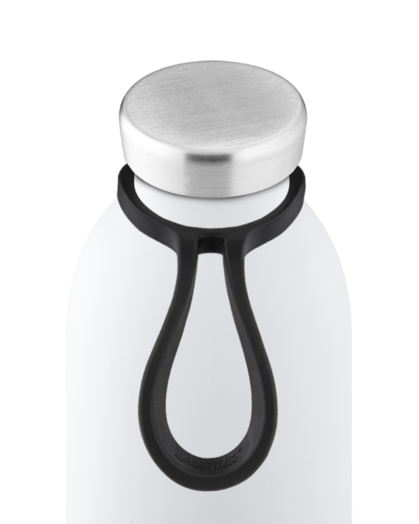 Flaskehank til 24Bottles drikkedunke - Sort
