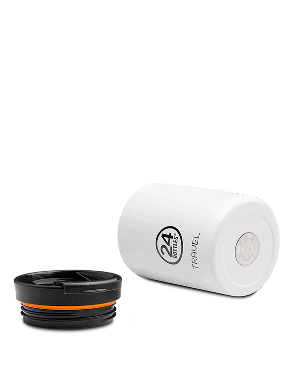 24Bottles termokop - 350 ml - Ice White