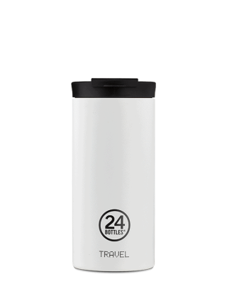 24Bottles termokop - 600 ml - Ice White