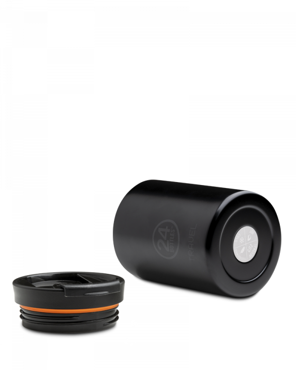 24Bottles termokop - 600 ml - Tuxedo Black