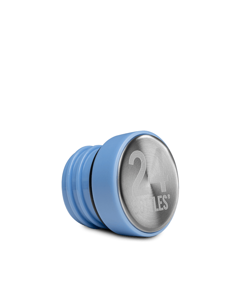 Skruelg til 24Bottles Urban drikkedunke - Light Blue