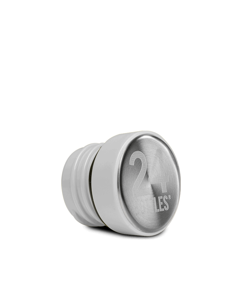 Skruelg til 24Bottles Urban drikkedunke - Light Grey