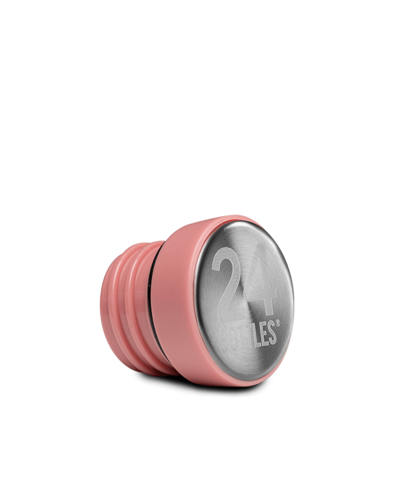 Skruelg til 24Bottles Urban drikkedunke - Light Pink