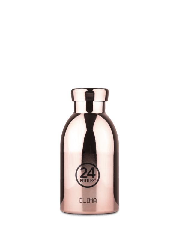24Bottles termo vattenflaska - 330 ml - Rose Gold