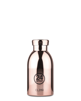 24Bottles termo vattenflaska - 330 ml - Rose Gold