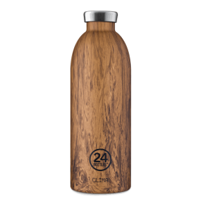 24Bottles thermos drinking bottle - 850 ml - Sequoia Wood