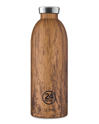 24Bottles termo drikkedunk - 850 ml - Sequoia Wood
