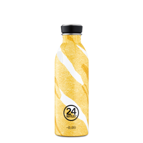 24Bottles Urban drinking bottle - 500 ml - Amber Deco