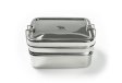 2-layer lunch box w. snack box - Large