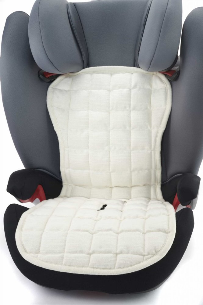 Kapok indsats til autostol 15-36 kg - Soft Beige