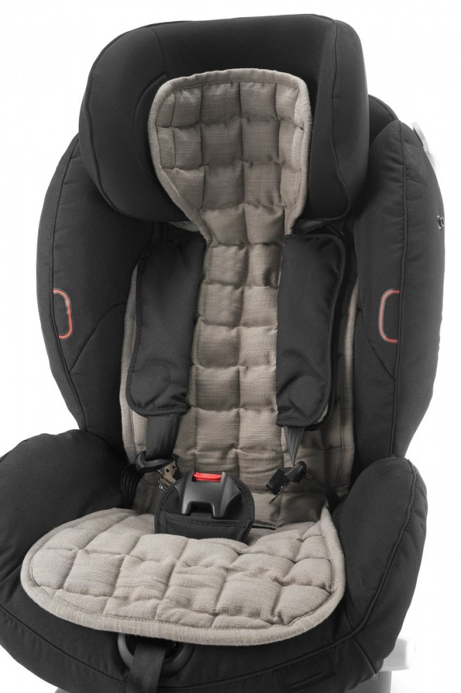 Kapok indsats til autostol 9-18 kg - Dusted Brown