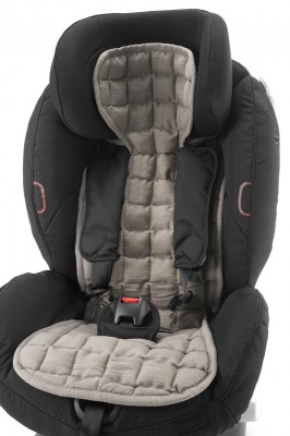 Kapok indsats til autostol 9-18 kg - Dusted Brown