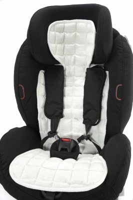 Kapok indsats til autostol 9-18 kg - Soft Beige