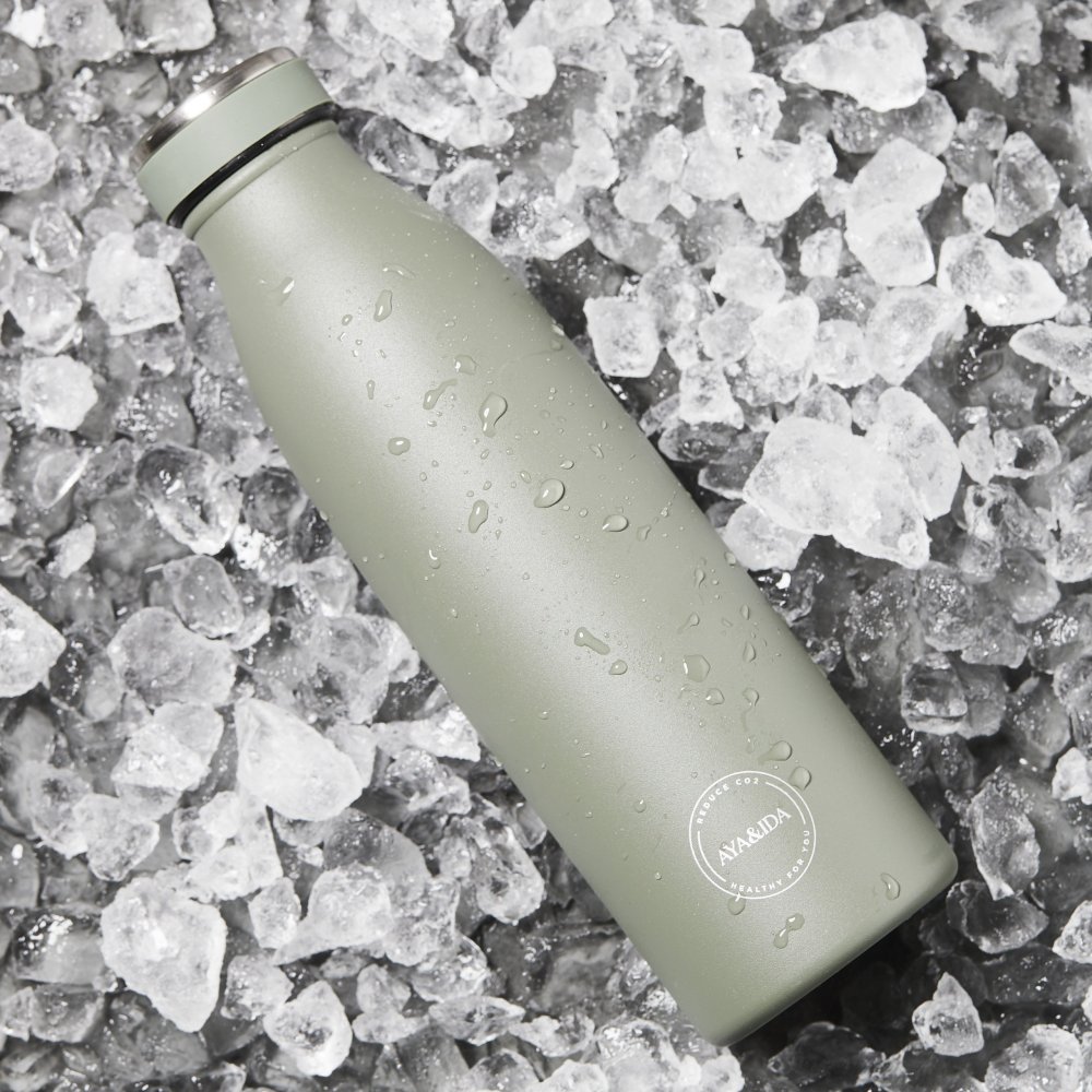 Termo drikkedunk - 500 ml - Tropical Green