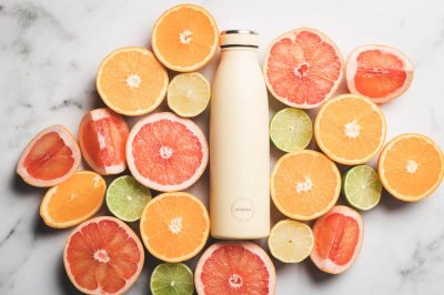 Termo drikkedunk - 500 ml - Butter Yellow