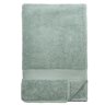 Bath towel in organic cotton 100 x 180 cm. - Mineral Green
