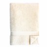 Bath towel in organic cotton 100 x 180 cm. - Natural White