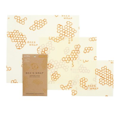 Bee's Wrap bivokspapir st - Classic - 3 stk
