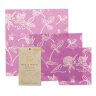 Bee's Wrap beeswax paper set - Mimi's Purple - 3 pcs