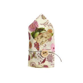 Bee's Wrap Beeswax Paper - Meadow Magic - Sandwich - Vegan