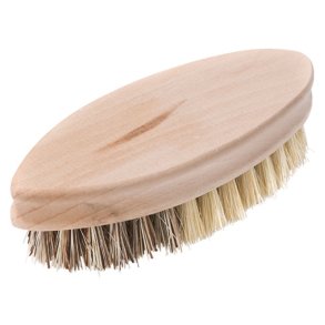 Wooden vegetable brush