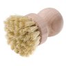 Wooden pot brush