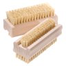 Wooden nail brush