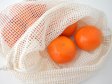 Fruit bag organic cotton size M