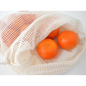 Fruit bag organic cotton size M