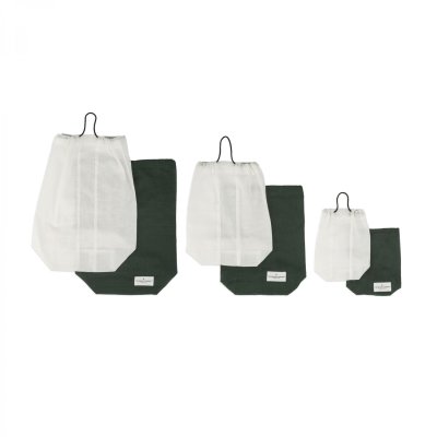 Brdpose - Food Bag - Large - Dark Green