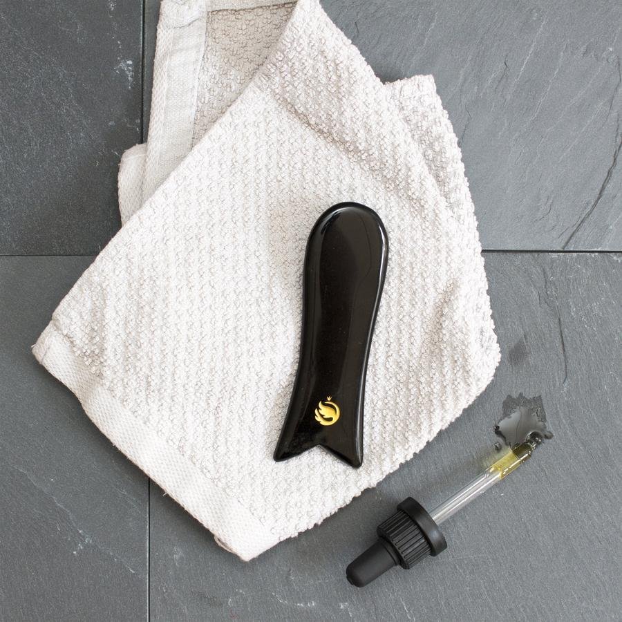 Flow Gua Sha - Obsidian