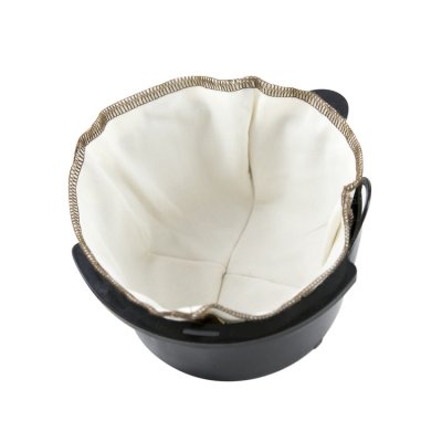 CoffeeSock genanvendeligt kaffefilter - Basket - til kaffemaskiner 6-12 kopper - 2 stk.