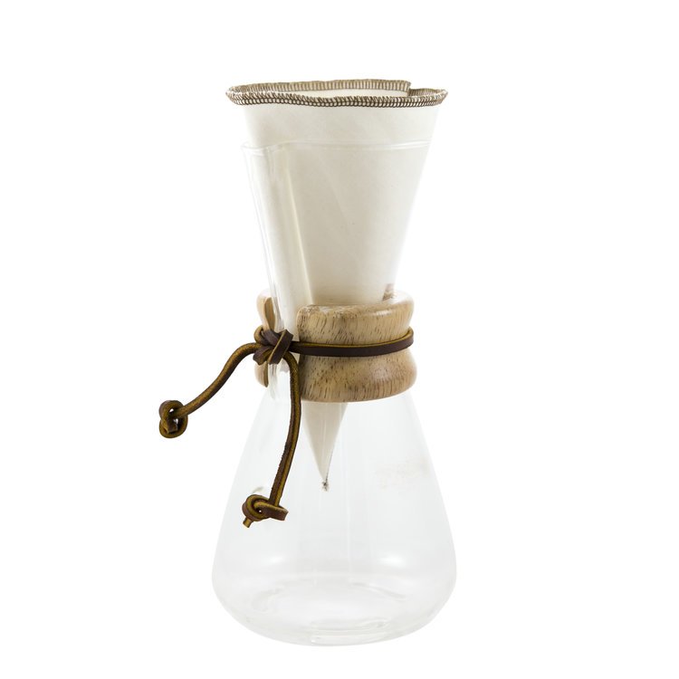 CoffeeSock genanvendeligt kaffefilter - til Chemex 3-kop - 2 stk.