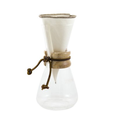 CoffeeSock genanvendeligt kaffefilter - til Chemex 3-kop - 2 stk.