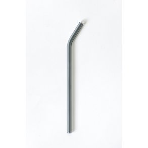 Glass straw - Grey