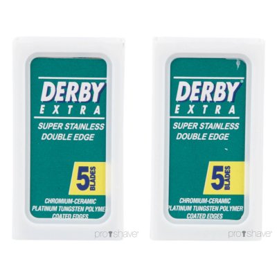 Derby Extra DE barberblade - 5 stk
