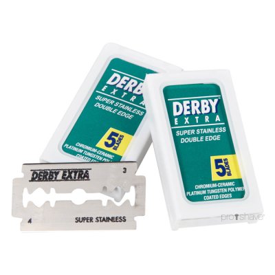 Derby Extra DE barberblade - 5 stk