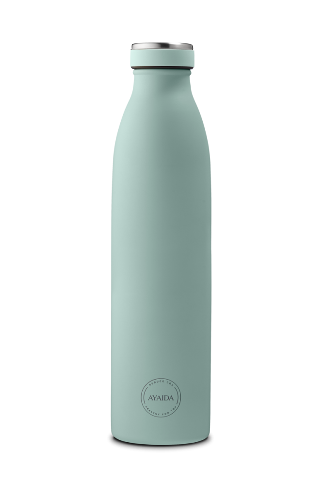 Termo drikkedunk i rustfrit stl - 750 ml. - Mint Green