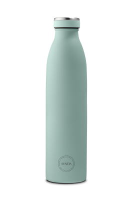 Termo drikkedunk i rustfrit stl - 750 ml. - Mint Green