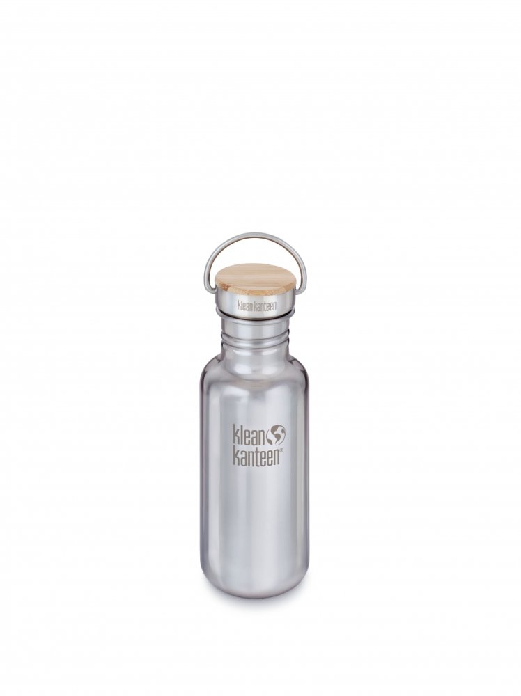 Drikkedunk i rustfrit stl - Reflect - 532 ml. - blank