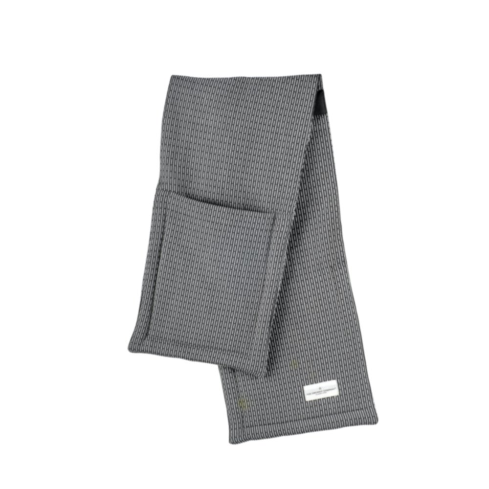 Grydelapper i kologisk bomuld - Evening Grey