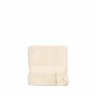 Towel in organic cotton 50 x 100 cm. - Natural White