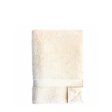 Towel in organic cotton 70 x 140 cm. - Natural White