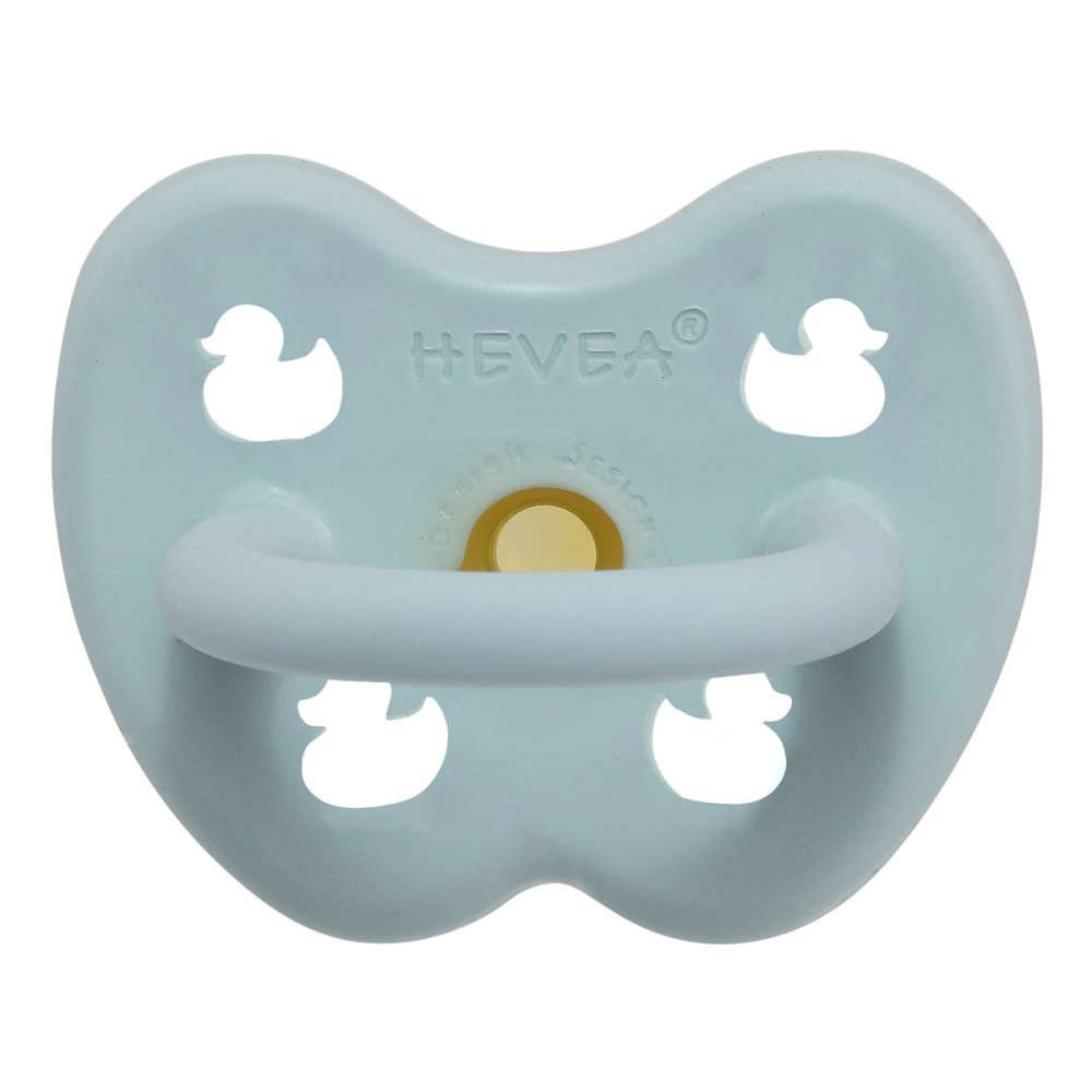 Hevea sut - Rund - Baby Blue