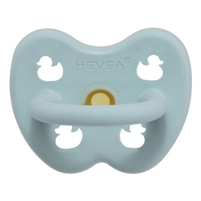 Hevea sut - Rund - Baby Blue