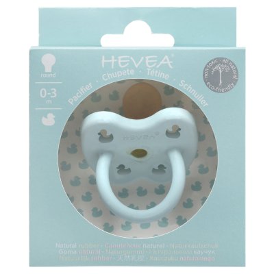 Hevea sut - Rund - Baby Blue